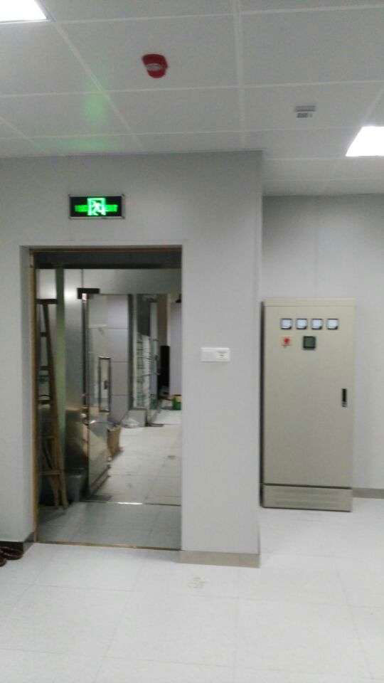 甘肅省金昌市政府機要處使用屏蔽門(mén)工程案例展示