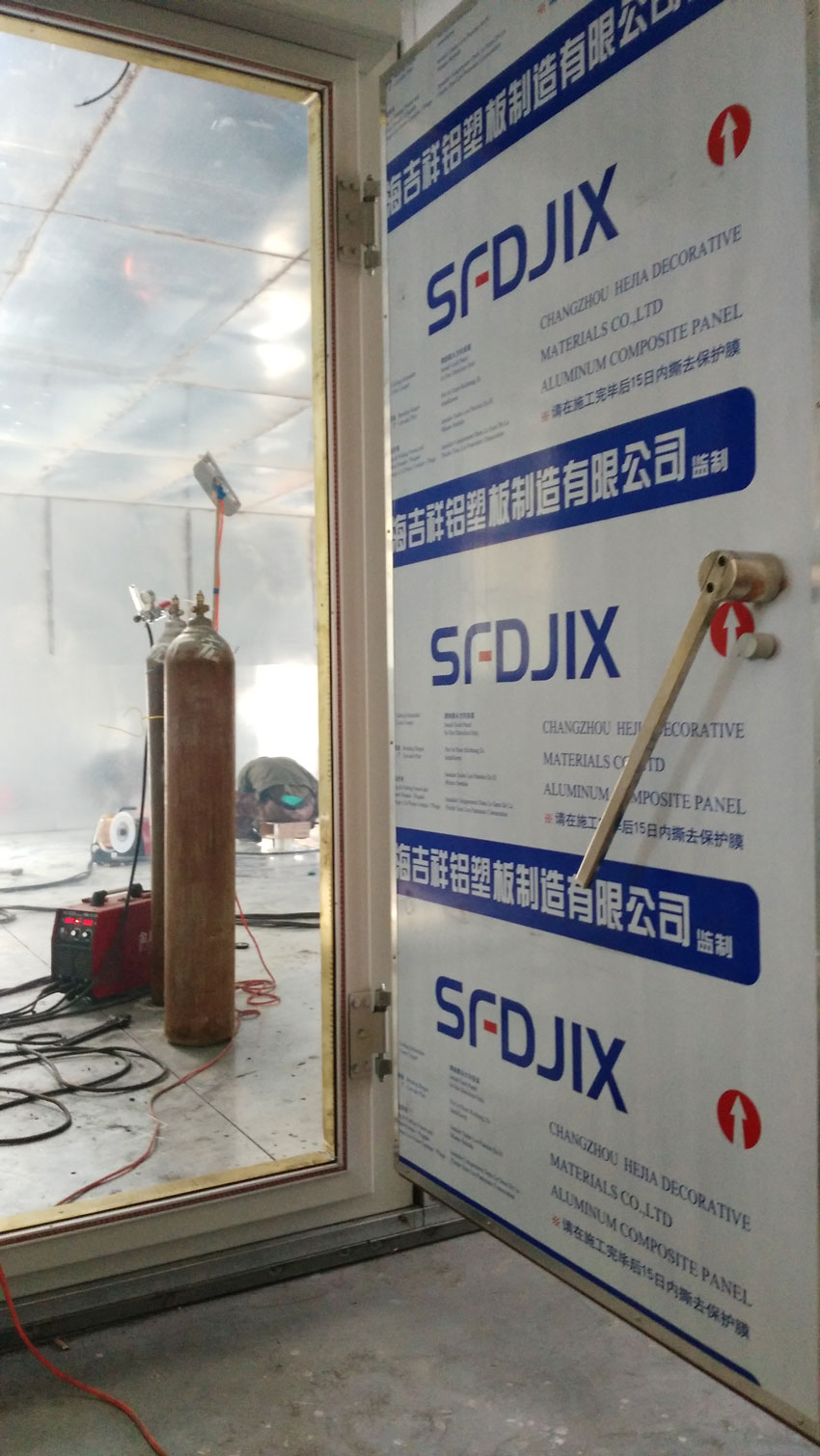 甘肅省無(wú)水市檢察院使用電磁屏蔽機房工程案例展示